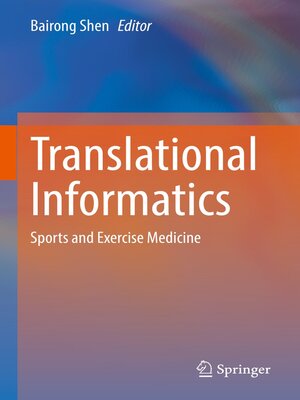 cover image of Translational Informatics